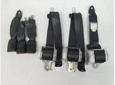 Recambio de juego cinturones trasero para mitsubishi lancer berlina (cy0) inform referencia OEM IAM   5P