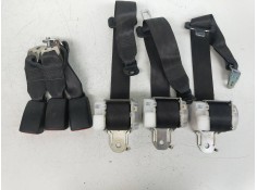 Recambio de juego cinturones trasero para mitsubishi lancer berlina (cy0) intense referencia OEM IAM   4P