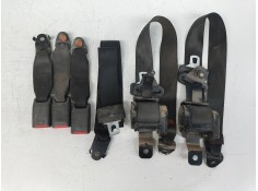 Recambio de juego cinturones trasero para mitsubishi l 200 (k6/7) 2.5 turbodiesel referencia OEM IAM   4P