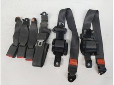Recambio de juego cinturones trasero para mitsubishi l 200 (k6/7) referencia OEM IAM   4P