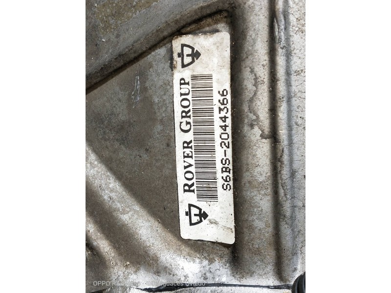 Recambio de caja cambios para mg rover serie 200 (rf) 2.0 turbodiesel referencia OEM IAM S6BS 2044366 