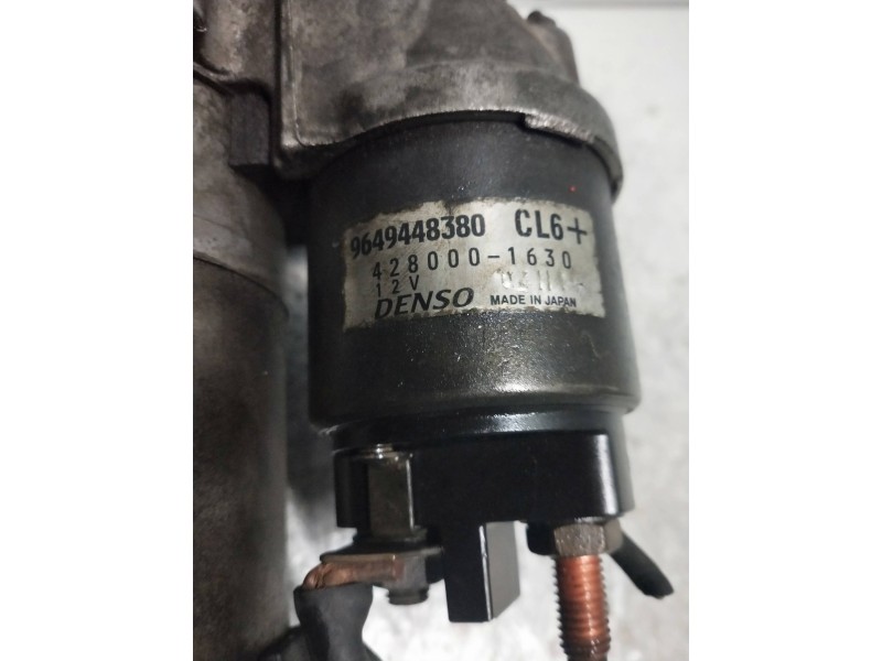 Recambio de motor arranque para peugeot 407 st sport pack referencia OEM IAM 4280001630 DENSO 20HDI