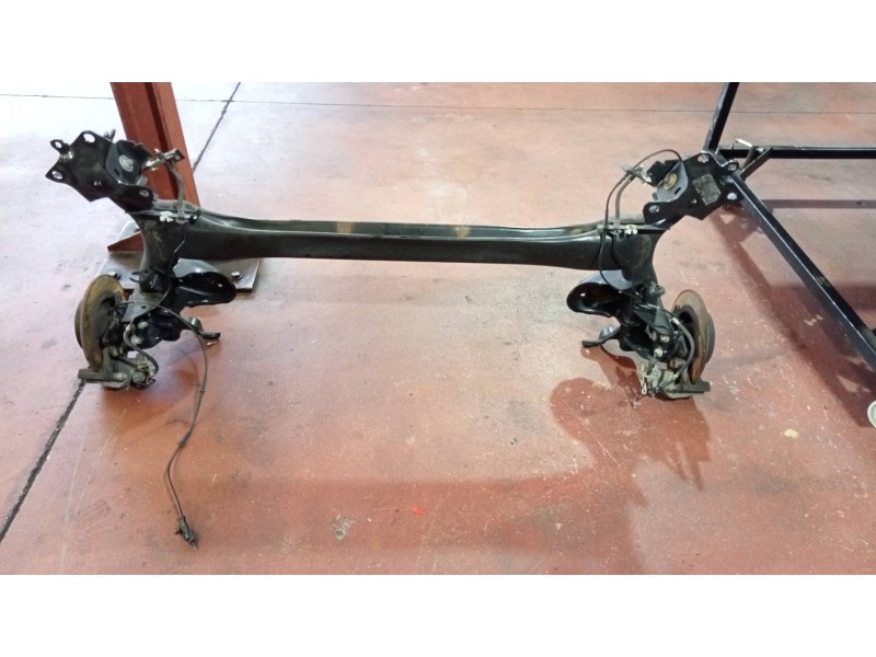Recambio de puente trasero para renault megane iii coupe expression referencia OEM IAM   DISCO / ABS