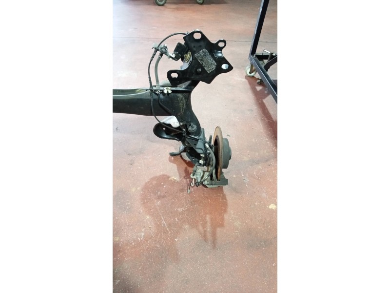 Recambio de puente trasero para renault megane iii coupe expression referencia OEM IAM   DISCO / ABS