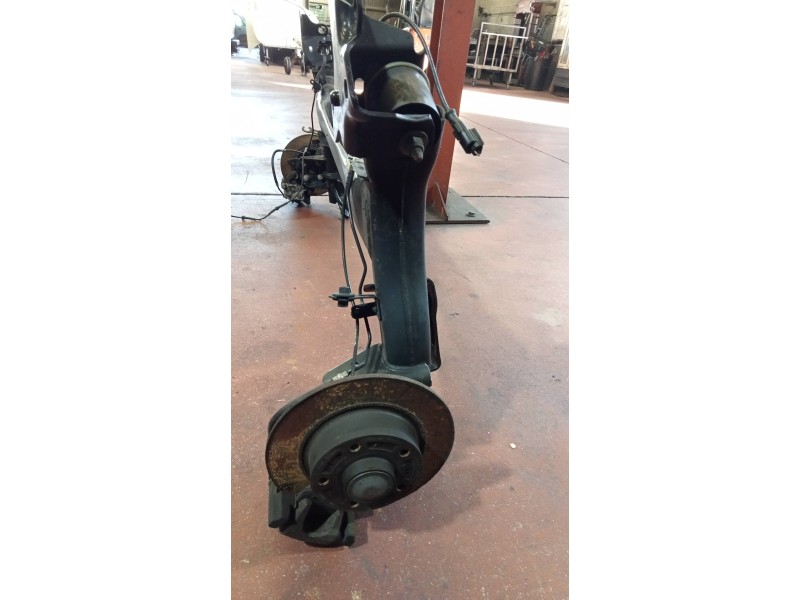 Recambio de puente trasero para renault megane iii coupe expression referencia OEM IAM   DISCO / ABS