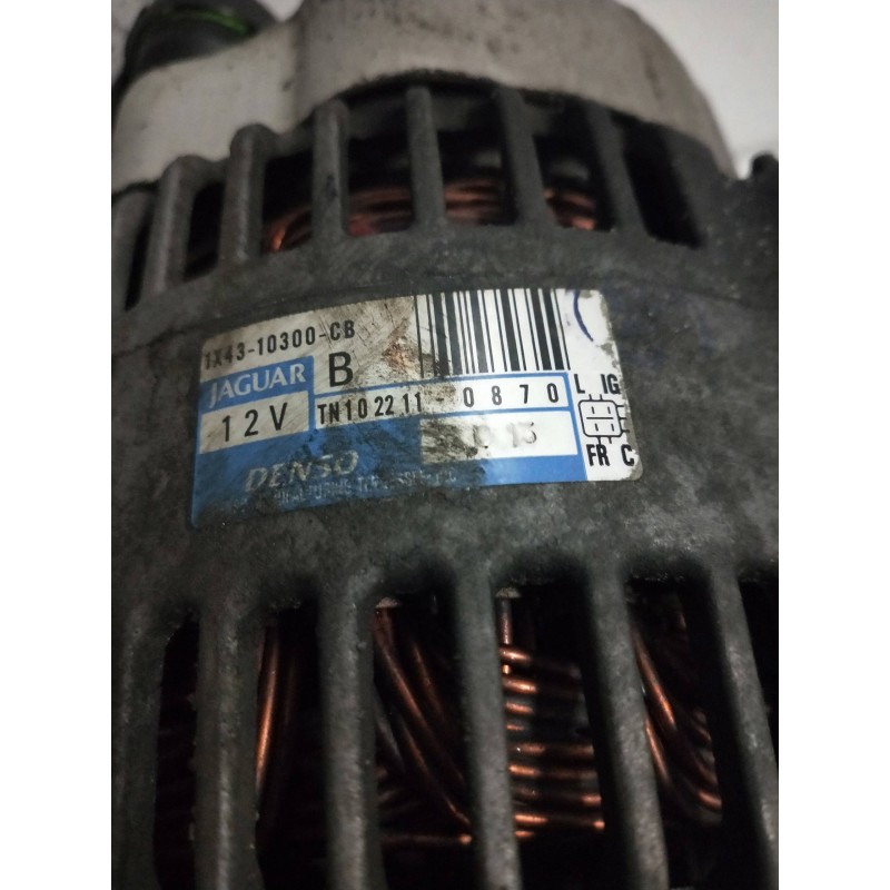 Recambio de alternador para jaguar x-type 2.0 v6 referencia OEM IAM 1X4310300CB DENSO 