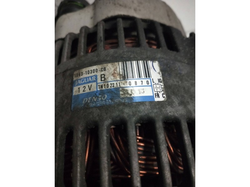 Recambio de alternador para jaguar x-type 2.0 v6 referencia OEM IAM 1X4310300CB DENSO 