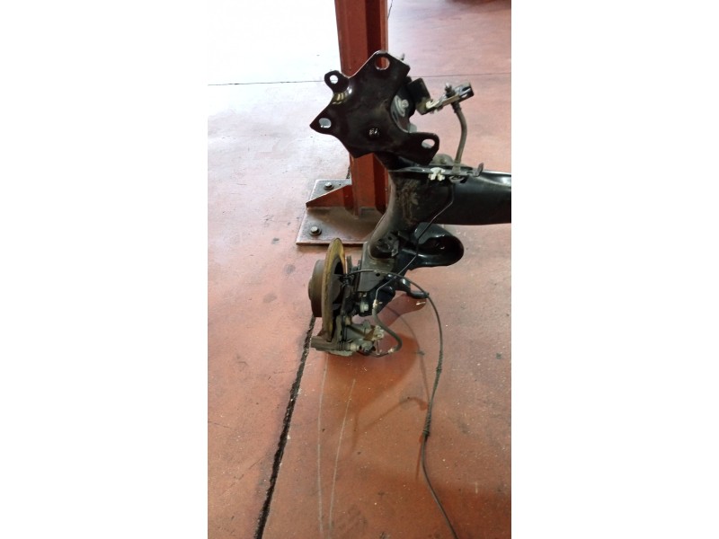 Recambio de puente trasero para renault megane iii coupe expression referencia OEM IAM   DISCO / ABS