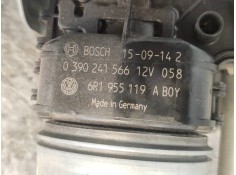 Recambio de motor limpia delantero para volkswagen polo (6c1) 1.4 tdi referencia OEM IAM 0390241566 6R1955119  2