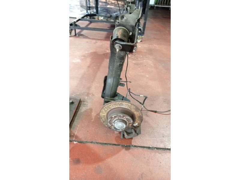 Recambio de puente trasero para renault megane iii coupe expression referencia OEM IAM   DISCO / ABS