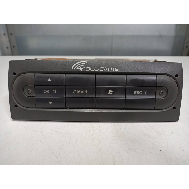 Recambio de sistema audio / radio cd para fiat ducato caja cerrada 35 (06.2006 =>) 2.3 jtd cat referencia OEM IAM 555550361401 5