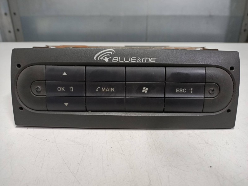 Recambio de sistema audio / radio cd para fiat ducato caja cerrada 35 (06.2006 =>) 2.3 jtd cat referencia OEM IAM 555550361401 5