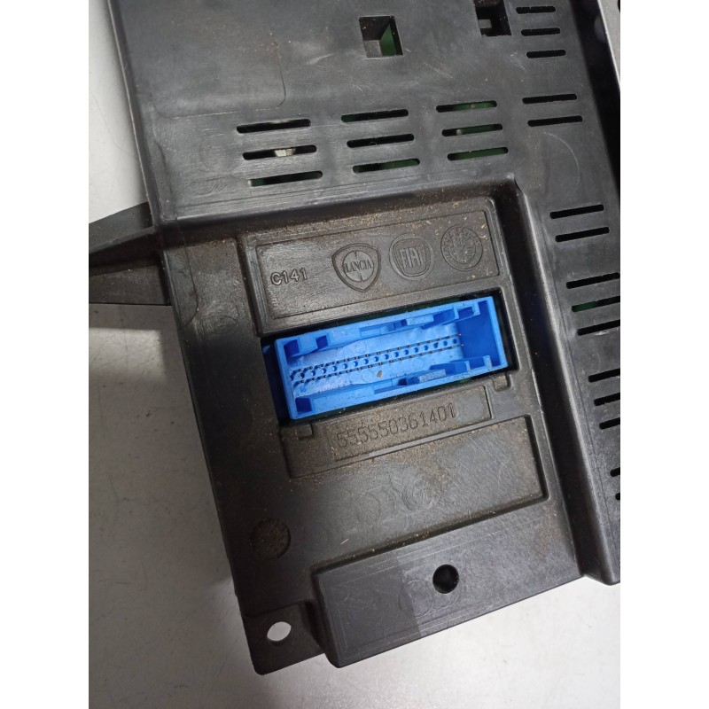 Recambio de sistema audio / radio cd para fiat ducato caja cerrada 35 (06.2006 =>) 2.3 jtd cat referencia OEM IAM 555550361401 5