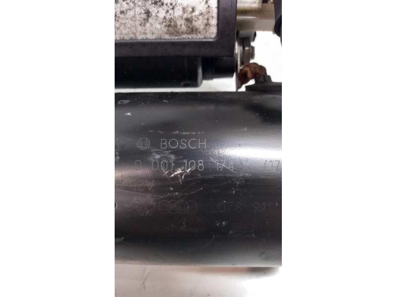 Recambio de motor arranque para audi a4 avant (b5) 2.4 referencia OEM IAM 0001108174 1005821988  Recambio de motor arranque para audi a4 avant (b5) 2.4 referencia OEM IAM 0001108174 1005821988