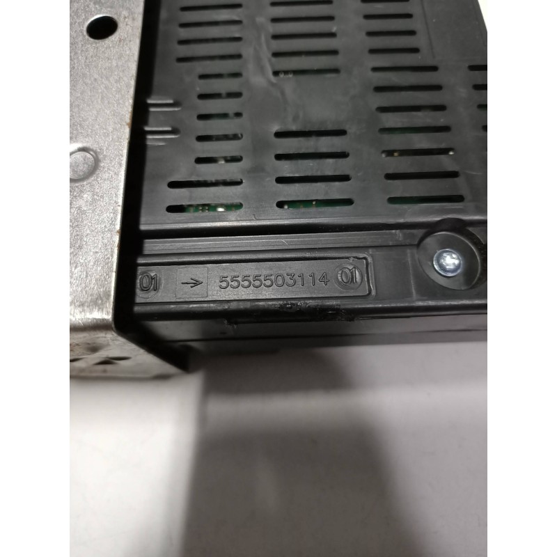 Recambio de sistema audio / radio cd para fiat ducato caja cerrada 35 (06.2006 =>) 2.3 jtd cat referencia OEM IAM 555550361401 5