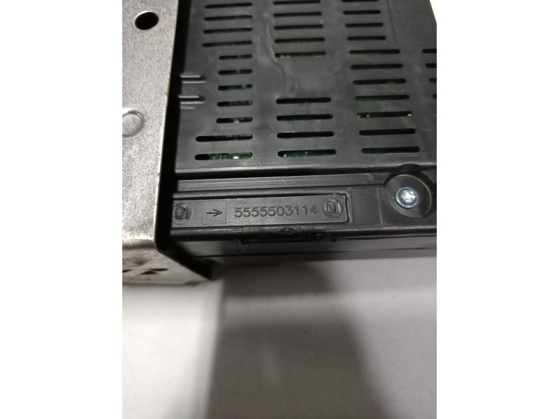 Recambio de sistema audio / radio cd para fiat ducato caja cerrada 35 (06.2006 =>) 2.3 jtd cat referencia OEM IAM 555550361401 5