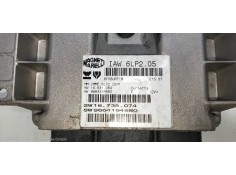 Recambio de centralita motor uce para citroen c4 berlina collection referencia OEM IAM IAW6LP205 9664164680 16735074 2