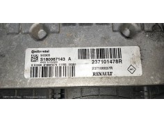 Recambio de centralita motor uce para renault megane iii coupe expression referencia OEM IAM S180067143A 237101478R 237100037R 2