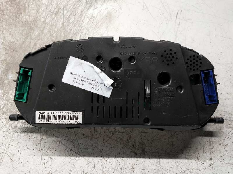 Recambio de cuadro instrumentos para skoda octavia berlina (1u2) ambiente referencia OEM IAM 110080146017 1U0920811F 47H