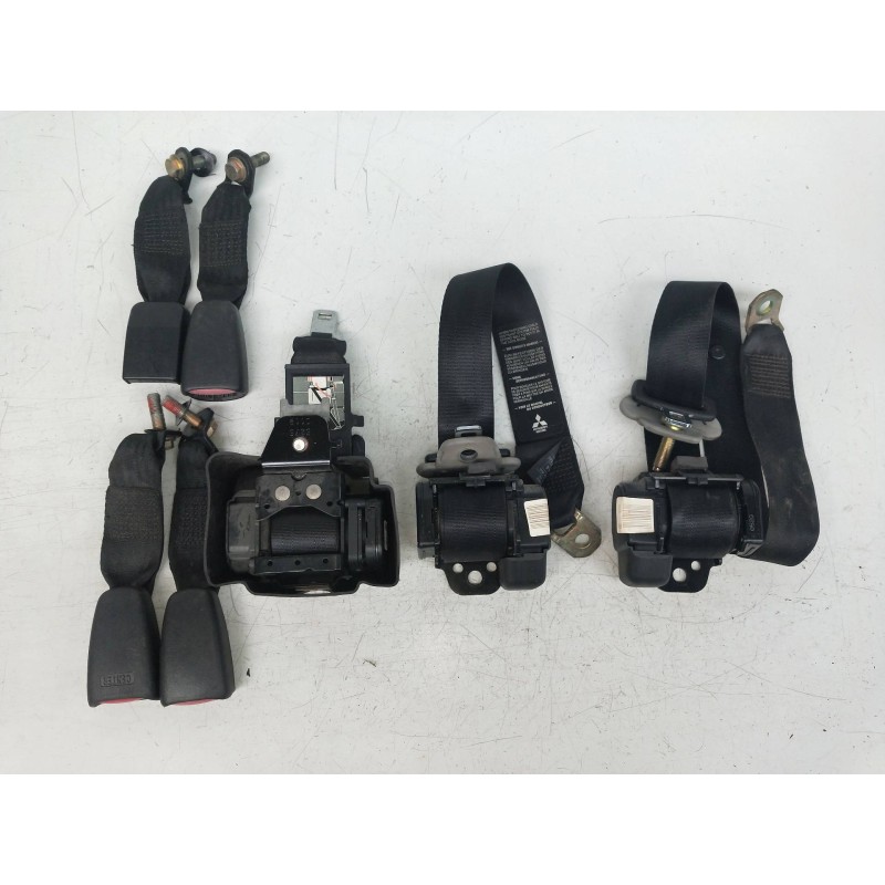 Recambio de juego cinturones trasero para mitsubishi space star (dg0) 1.9 di-d cat referencia OEM IAM   5P