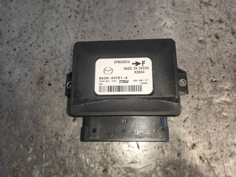 Recambio de modulo electronico para mazda 3 lim. () style referencia OEM IAM B62W437E1A EPB5SECU 334181101