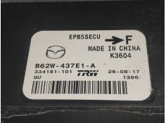 Recambio de modulo electronico para mazda 3 lim. () style referencia OEM IAM B62W437E1A EPB5SECU 334181101 2