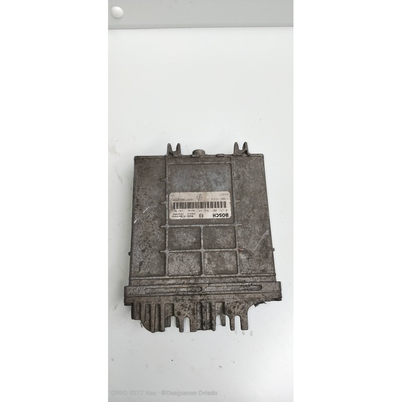 Recambio de centralita motor uce para renault laguna (b56) 1.9 dti rt referencia OEM IAM 0281001766 HOM7700105952 7700114354