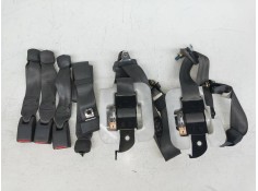 Recambio de juego cinturones trasero para mitsubishi space wagon (n30/n40) 2000 glxi referencia OEM IAM   5P
