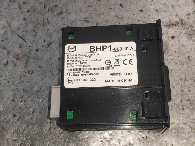 Recambio de modulo electronico para mazda 3 lim. () style referencia OEM IAM BHP1669U0A  