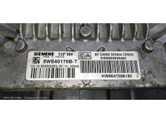 Recambio de centralita motor uce para citroen c2 1.4 hdi referencia OEM IAM 5WS40176BT 9655939480 9647568180 2