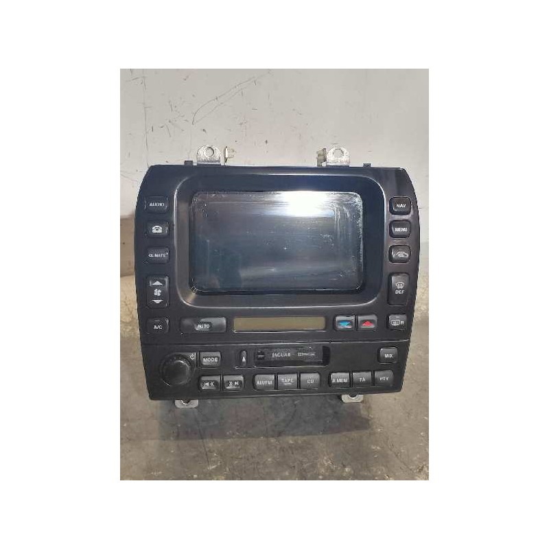 Recambio de sistema audio / radio cd para jaguar x-type 2.5 v6 executive referencia OEM IAM 4622005152 1X4310E889 DENSO