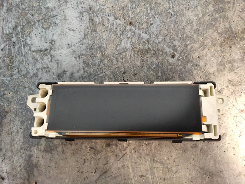 Recambio de pantalla multifuncion para peugeot partner kombi premium referencia OEM IAM 5555502902  