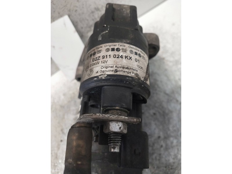 Recambio de motor arranque para seat altea xl (5p5) stylance / style referencia OEM IAM 02Z911024KX  