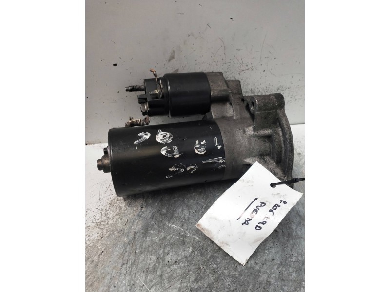 Recambio de motor arranque para peugeot 206 berlina xt referencia OEM IAM 0001108183 BOSCH 