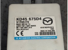 Recambio de modulo electronico para mazda 3 lim. () style referencia OEM IAM KD45675D4 X1T65172 8KE13601 2