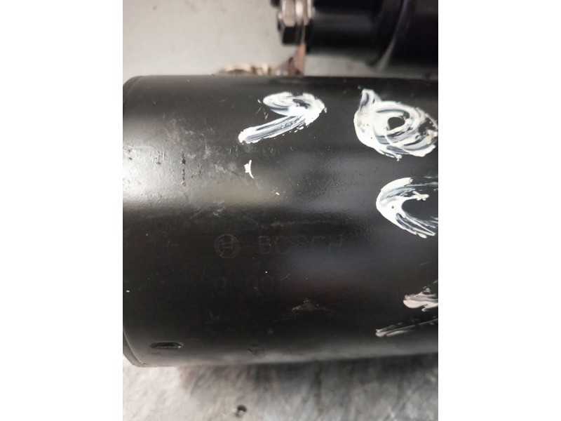 Recambio de motor arranque para peugeot 206 berlina xt referencia OEM IAM 0001108183 BOSCH 