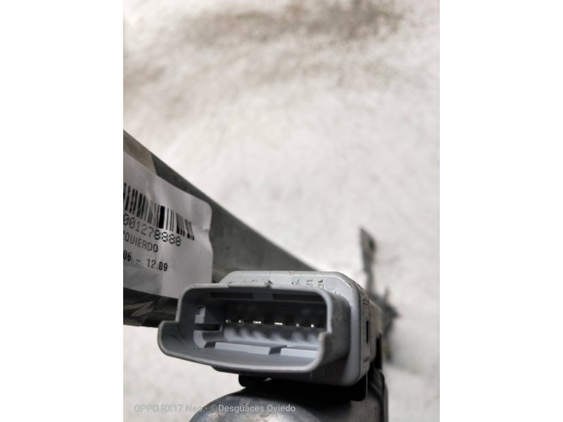 Recambio de elevalunas delantero izquierdo para peugeot 207 urban referencia OEM IAM 400915J 9681181280 3P