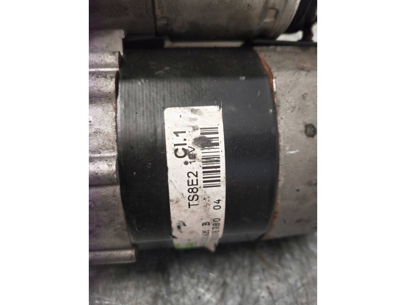 Recambio de motor arranque para peugeot 206 berlina xs referencia OEM IAM TS8E2 VALEO  Recambio de motor arranque para peugeot 206 berlina xs referencia OEM IAM TS8E2 VALEO