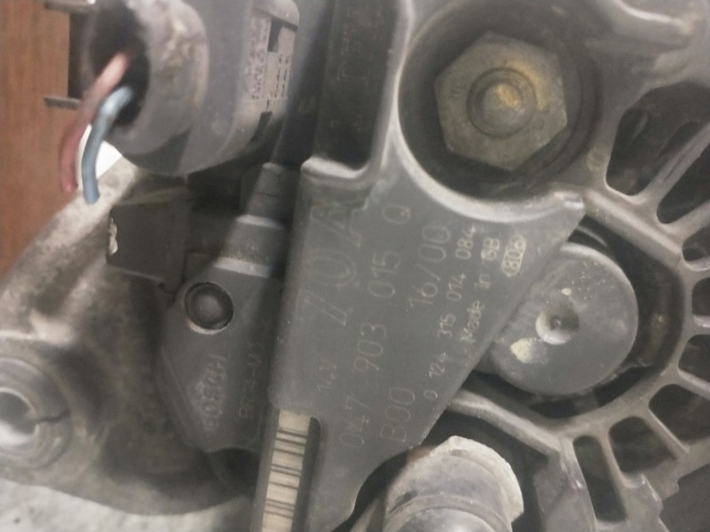 Recambio de alternador para skoda fabia (6y2/6y3) classic referencia OEM IAM 047903015Q  