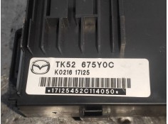 Recambio de modulo electronico para mazda 3 lim. () style referencia OEM IAM TK52675Y0C   2