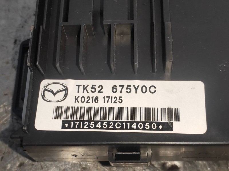 Recambio de modulo electronico para mazda 3 lim. () style referencia OEM IAM TK52675Y0C  