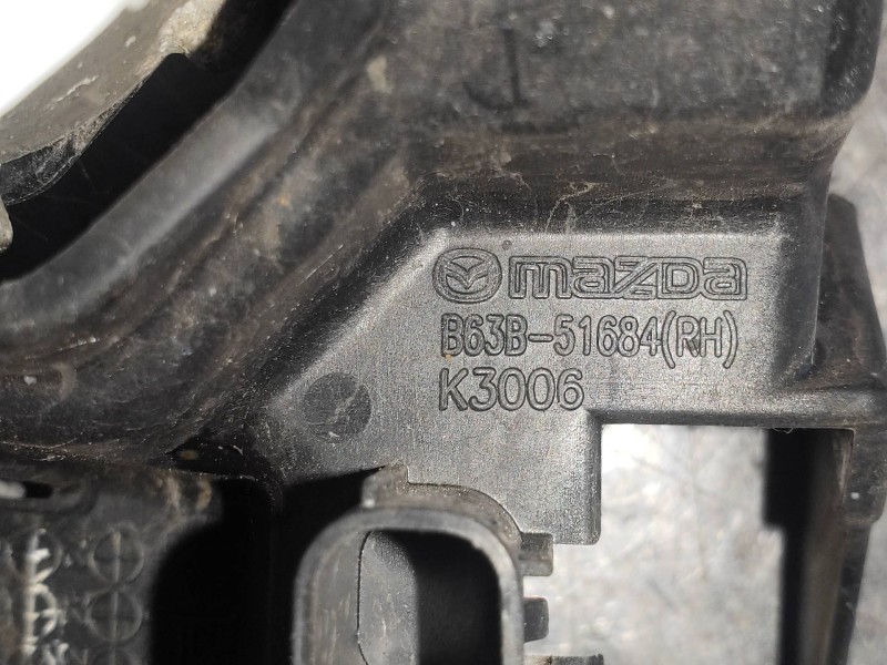 Recambio de faro antiniebla derecho para mazda 3 lim. () style referencia OEM IAM B63B51684  