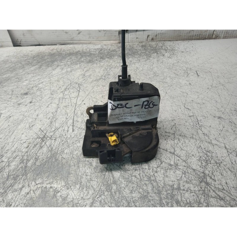 Recambio de motor cierre centralizado delantero izquierdo para renault scenic rx4 (ja0) 1.9 dci referencia OEM IAM   5P