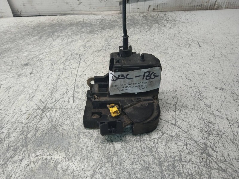 Recambio de motor cierre centralizado delantero izquierdo para renault scenic rx4 (ja0) 1.9 dci referencia OEM IAM   5P