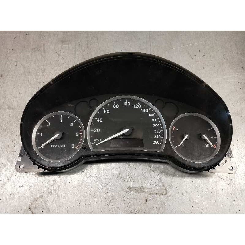 Recambio de cuadro instrumentos para saab 9-3 berlina 1.9 tid linear sport referencia OEM IAM 7553536 P12759337 
