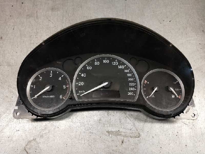 Recambio de cuadro instrumentos para saab 9-3 berlina 1.9 tid linear sport referencia OEM IAM 7553536 P12759337 