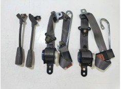 Recambio de juego cinturones delantero para mitsubishi colt (c10) 1.2 referencia OEM IAM   3P