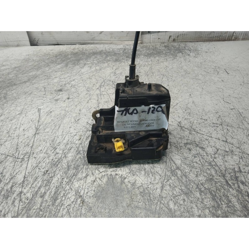 Recambio de motor cierre centralizado trasero izquierdo para renault scenic rx4 (ja0) 1.9 dci referencia OEM IAM   5P