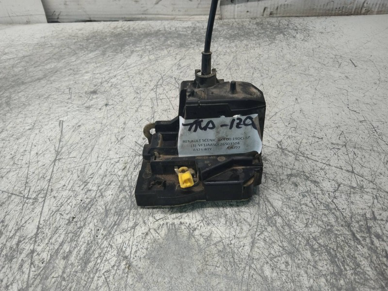 Recambio de motor cierre centralizado trasero izquierdo para renault scenic rx4 (ja0) 1.9 dci referencia OEM IAM   5P