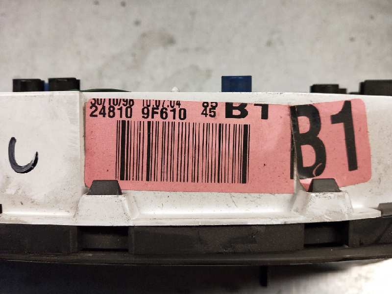 Recambio de cuadro instrumentos para nissan primera berlina (p11) slxtd referencia OEM IAM 248109F610 B1 